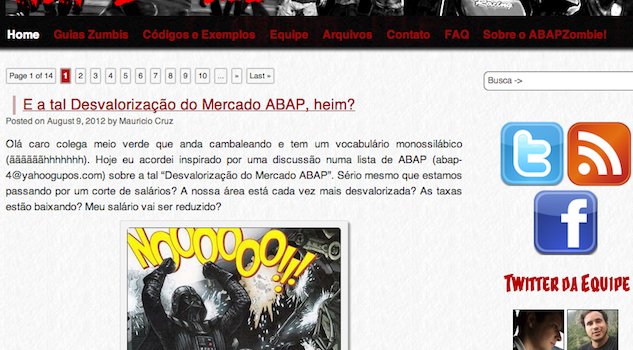 Adeus blog velho… Feliz site novo!