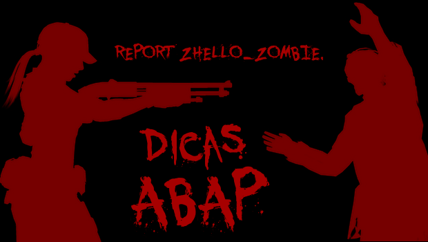 ABAPZombie Guide to ABAP – Parte 27 – CHECK